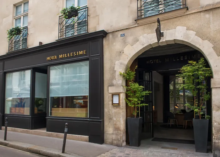 Millesime Hotel Parijs